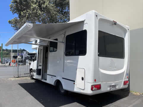 camoervan in Auckland