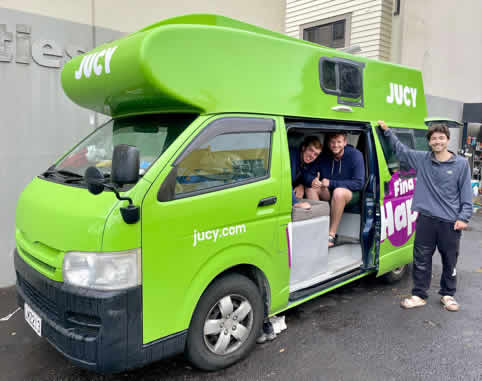 campervan auckland